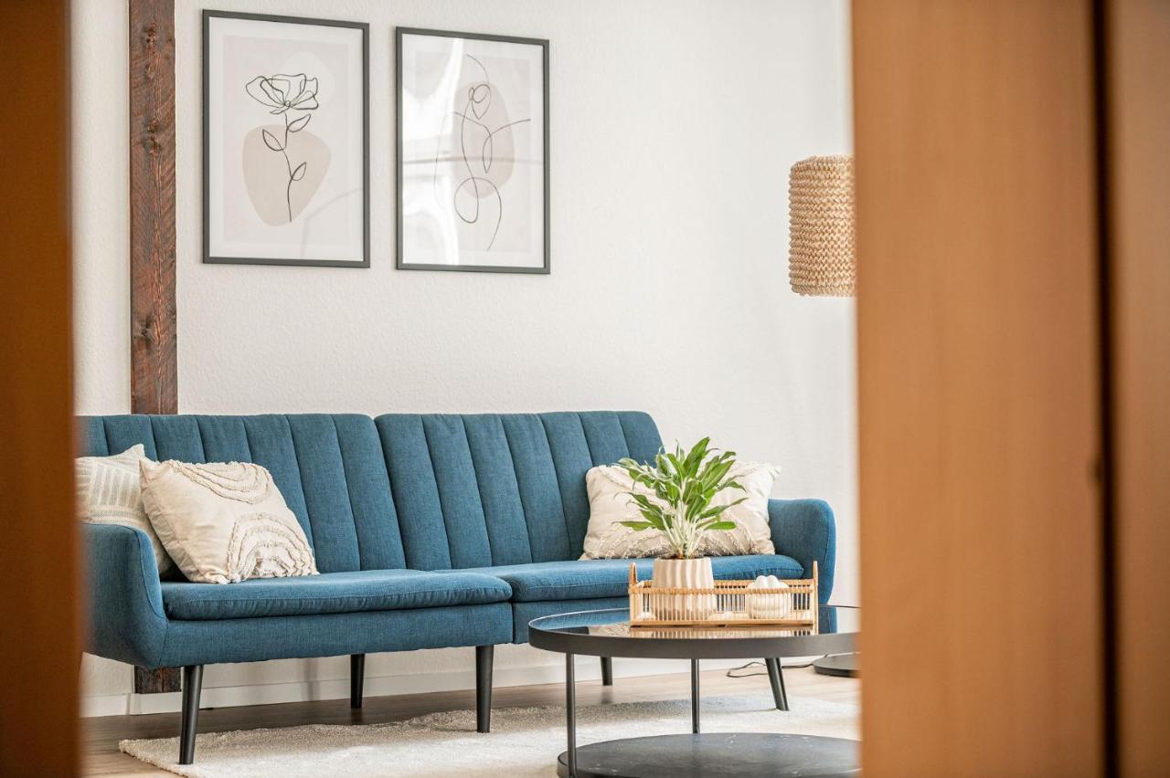 Exklusives Innenstadt Apartment - Parken - Smart-Tv - Kaffeevollautomat Wernigerode Eksteriør bilde