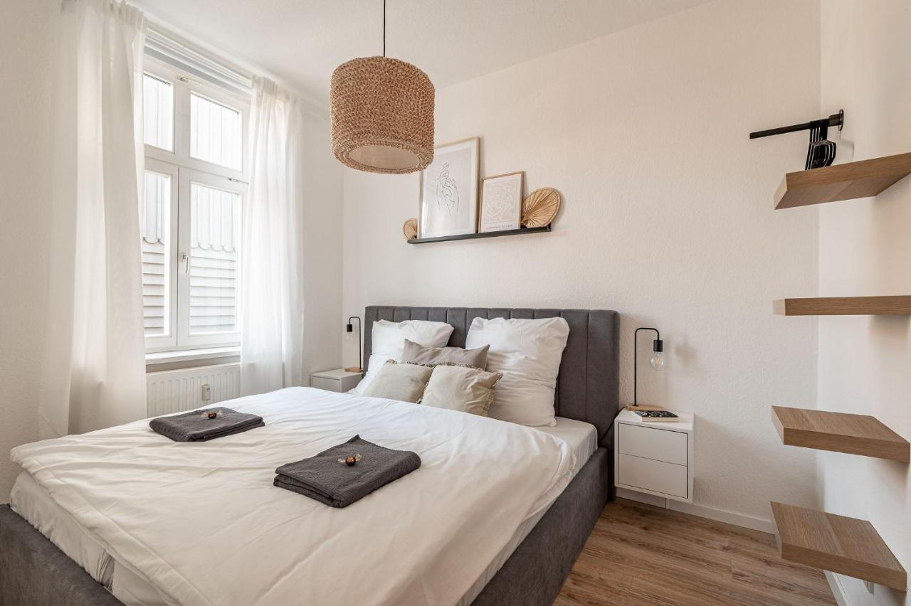 Exklusives Innenstadt Apartment - Parken - Smart-Tv - Kaffeevollautomat Wernigerode Eksteriør bilde