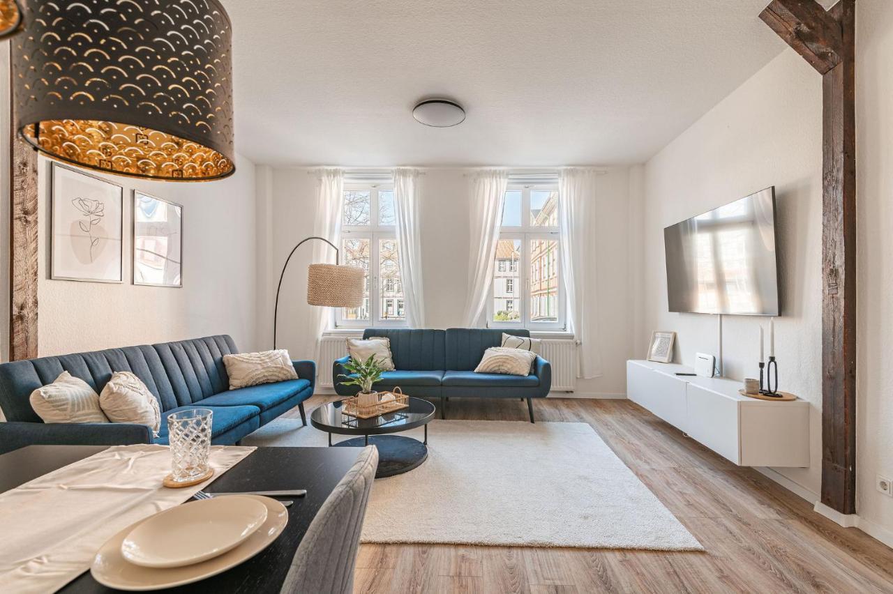 Exklusives Innenstadt Apartment - Parken - Smart-Tv - Kaffeevollautomat Wernigerode Eksteriør bilde