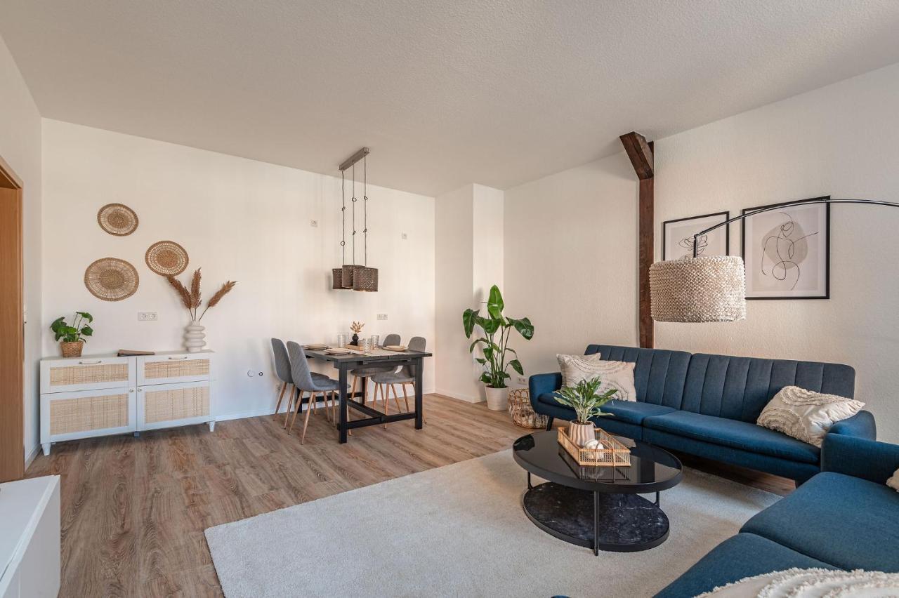 Exklusives Innenstadt Apartment - Parken - Smart-Tv - Kaffeevollautomat Wernigerode Eksteriør bilde