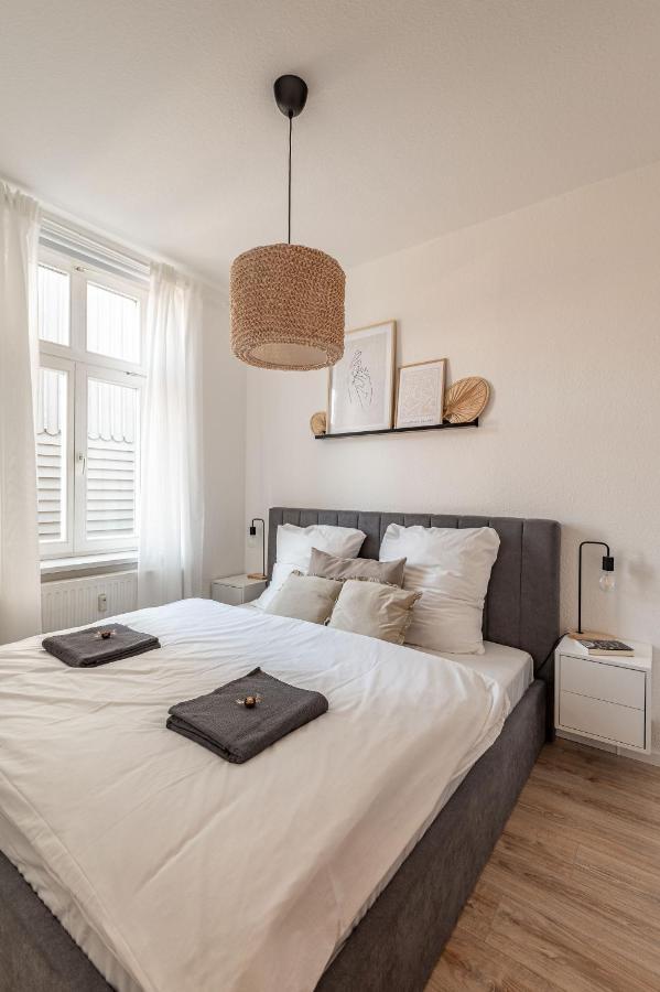 Exklusives Innenstadt Apartment - Parken - Smart-Tv - Kaffeevollautomat Wernigerode Eksteriør bilde